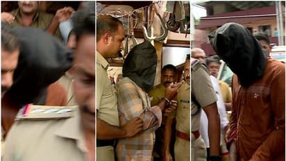 'ഞങ്ങള്‍ക്ക് അവരുടെ മുഖം കാണണം'; മൈലപ്ര കൊലപാതക്കേസിന്റെ തെളിവെടുപ്പിനിടെ പാഞ്ഞടുത്തത് നാട്ടുകാര്‍