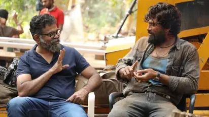 Allu Arjun wishes 'Pushpa' director Sukumar on his birthday, calls him 'Genius'