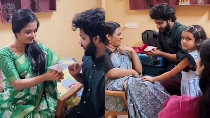 സാന്ത്വനം ഓഫ്‌ സ്ക്രീനിലും 'കൂട്ടത്തല്ല്' വീഡിയോയുമായി അച്ചു സുഗന്ത്