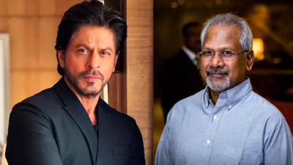 "நீங்க சொல்லுங்க.. பிளைட் மேல நின்னு டான்ஸ் ஆடுறேன்".. கியூட்டாக கேட்ட ஷாருக் - மணிரத்னம் சொன்ன பதில் என்ன?