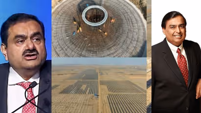 എല്ലാവരും ഗുജറാത്തിൽ, കാഴ്ച ബഹിരാകാശം തൊടും പാര്ക്ക് അദാനി വക; അംബാനിയുടെ 'ഗുജറാത്തി കമ്പനി' വക വൻ നിക്ഷേപം