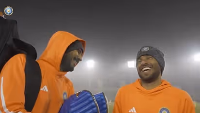 Team India's hilarious take on 'chilling' in Mohali ahead of clash against Afghanistan goes viral (WATCH)