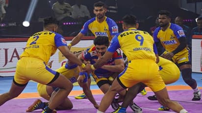 Tamil Thalaivas: 8 தோல்விகளுக்கு பிறகு வெற்றி – நிம்மதி பெருமூச்சு விட்ட தமிழ் தலைவாஸ்!