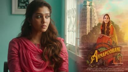 கடவுள் ராமனை அவமதித்துள்ளது அன்னபூரணி படம்.. நடிகை நயன்தாரா உள்பட பலர் மீது வழக்கு பதிவு - முழு விவரம்!