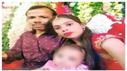 മകളെയും ഭർത്താവിനെയും പിഞ്ചുകുഞ്ഞിനെയും വെടിവെച്ച് കൊലപ്പെടുത്തി; പിതാവും സഹോദരനും ഒളിവിൽ