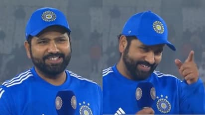 IND vs AFG 1st T20I: ಟಾಸ್ ವೇಳೆ ಪ್ಲೇಯಿಂಗ್ ಇಲೆವೆನ್ ಮರೆತು ಹೋದ ರೋಹಿತ್ ಶರ್ಮ