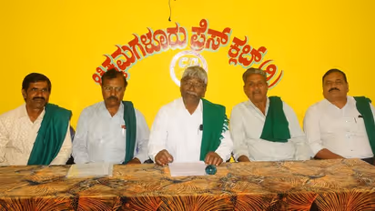 Chikkamagaluru: ಲೋಕಸಭಾ ಚುನಾವಣೆ ಬಹಿಷ್ಕರಿಸಲು ನಿರ್ಧಾರ: ರೈತ ಮುಖಂಡ ಕೃಷ್ಣೆಗೌಡ 