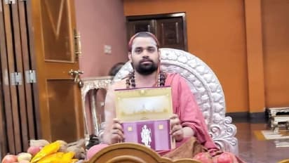 ಅಯೋಧ್ಯೆ ರಾಮಮಂದಿರ ಪುನರ್ ಪ್ರತಿಷ್ಠಾಪನೆಗೆ 4 ಶಂಕರಪೀಠ ದೂರ ವಿಚಾರ: ಗೌರಿಶಂಕರ್ ಹೇಳಿದ್ದೇನು?