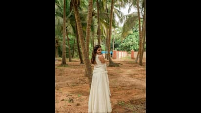 ತೆಂಗಿನ ಮರಗಳ ಮಧ್ಯೆ ಲೆಹೆಂಗಾದಲ್ಲಿ ಮಿಂಚಿದ ಪೂಜಾ ಹೆಗ್ಡೆ: ಇದು ನಮ್ಮ ತುಳುನಾಡು ಎಂದ ಫ್ಯಾನ್ಸ್‌!