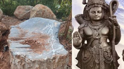 ಕೊಪ್ಪಳದ ಶಿಲ್ಪಿ ಗುರುತಿಸಿದ್ದ ಬಂಡೆ ಈಗ ಅಯೋಧ್ಯೆಯ ಶ್ರೀರಾಮ ಮೂರ್ತಿ!