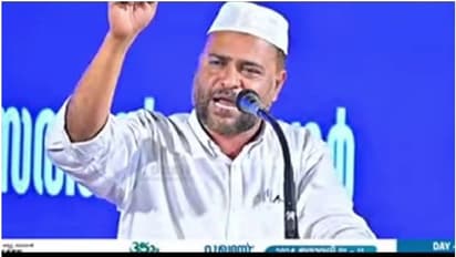 'സമസ്തയുടെ പണ്ഡിതന്മാരെ പ്രയാസപ്പെടുത്തിയാൽ കൈവെട്ടും'; വിവാദ പരാമർശവുമായി എസ്കെഎസ്എസ്എഫ് നേതാവ് 