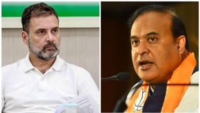 అస్సాం సీఎం పగ్గాలు అమిత్ షా చేతిలో.. హిమంత శర్మ అత్యంత అవినీతిపరుడు - రాహుల్ గాంధీ