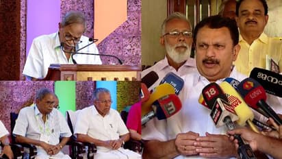 എം ടി വിമർശിച്ചത് പിണറായിയെ തന്നെയാണ്,ഇപിജയരാജന് മനസ്സിലാകാഞ്ഞിട്ടല്ല, കാര്യം പറഞ്ഞാൽ പണി പോകുമെന്ന പേടിയാണ് 