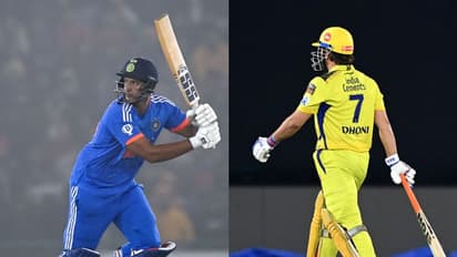 Shivam Dube credits MS Dhoni for transformation after stellar return in India vs Afghanistan T20I