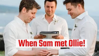 Silicon Valley's new power couple: Who is Sam Altman's partner Oliver Mulherin & how their love story unfolded