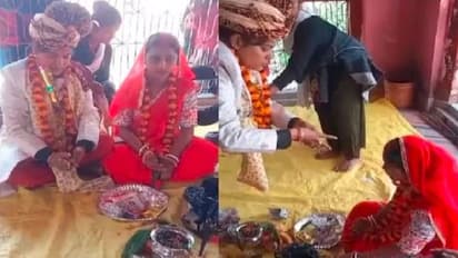 ಹುಡುಗಿಯ ಮದ್ವೆಯಾದ ಹುಡುಗಿ: ದಾಂಪತ್ಯ ಜೀವನಕ್ಕೆ ಕಾಲಿರಿಸಿದ ಸಲಿಂಗಿ ಜೋಡಿ