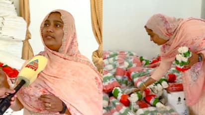 ആറര ലക്ഷം പതാക കെട്ടിക്കിടക്കുന്നു, നഷ്ടം ഒരുകോടിയിലേറെ, കടംകയറി വയനാട്ടിലെ സംരംഭക, ചതിച്ചത് മഹാരാഷ്ട്രയിലെ മഴ