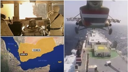 ചെങ്കടൽ പ്രതിസന്ധി, യെമനിലെ ഹൂതികൾക്കെരെ സൈനിക നടപടി തുടങ്ങി അമേരിക്കയും ബ്രിട്ടണും