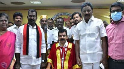 38 திமுக கவுன்சிலர் நம்பிக்கை தீர்மானம் கொண்டு வந்தும்.. நெல்லை மேயர் சரவணன் வெற்றி பெற்றது எப்படி?