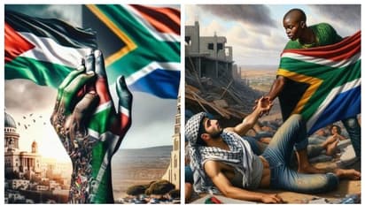 ഗാസ ആക്രമണം; ഇന്‍റര്‍നെറ്റില്‍ ട്രെന്‍റിംഗായി 'നന്ദി ദക്ഷിണാഫ്രിക്ക' ക്യാംപൈന്‍ !