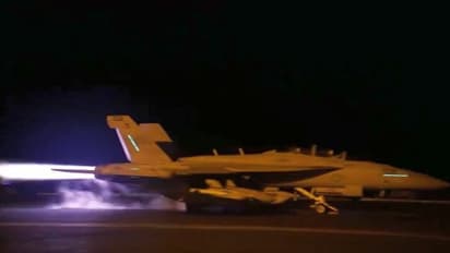 US, UK target Iran-backed Houthi rebels, cite threat to Red Sea shipping route (WATCH)