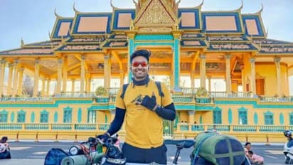 മസിന​ഗുഡി വഴി ഊട്ടിക്കല്ല, ഇന്ത്യയിൽ നിന്നും നേരെ ഓസ്ട്രേലിയയിലേക്ക്, അതും സൈക്കിളിൽ