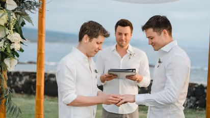 ചാറ്റ്ജിപിടി നിർമ്മാതാവ് സാം ആൾട്ട്മാന് വിവാഹിതനായി, വരന് ദീർഘകാല സുഹൃത്ത്