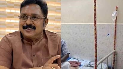 தரையை துடைக்க உதவும் மாப் குச்சியில் குளுக்கோஸ் ஸ்டாண்ட்! அரசு மருத்துவமனையில் அவலத்தை அம்பலப்படுத்தும் டிடிவி