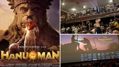 Viral Video: Fans chants Jai Shri Ram as 'HanuMan' hits theatres; every ticket contributes Rs 5 to Ram Mandir