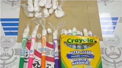 പാര്‍സല്‍ തുറന്നപ്പോള്‍ കളര്‍ പെൻസിൽ; ഉദ്യോഗസ്ഥര്‍ക്ക് സംശയം, വിശദമായ പരിശോധന, കണ്ടെത്തിയത് മാരക മയക്കുമരുന്ന്