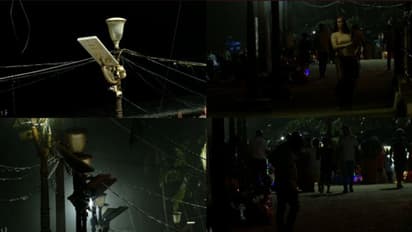 'കൂരാക്കൂരിരുട്ട്, രാത്രി വരാൻ പേടിയാ': കോവളത്ത് എൽഇഡി ലൈറ്റും വാളും പോയിട്ട് തെരുവുവിളക്ക് പോലും കത്തുന്നില്ല