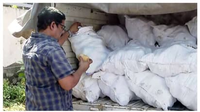 കൃത്രിമ നിറം ചേർത്തെന്ന് സംശയം; ഫറോക്കിൽ 4000 കിലോ ശർക്കര പിടികൂടി