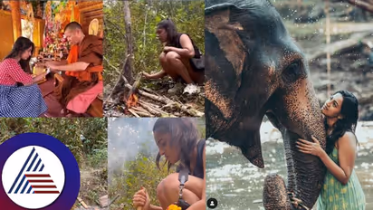 ಮೆಗಾ ಮನೆಮಗಳಿಗೆ ಇದೇನಾಯ್ತು? ಡಿವೋರ್ಸ್ ಬೆನ್ನಲ್ಲೇ ಕಾಡಿನಲ್ಲಿ ಅಲೆದಾಟ- ಆನೆಗೆ ಇಂಥ ರಿಕ್ವೆಸ್ಟಾ?