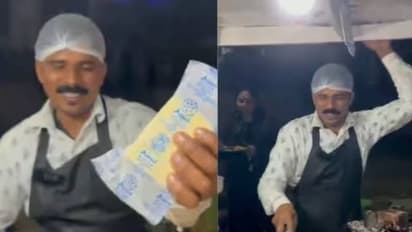 പഠിക്കാത്തത് നന്നായി, അതുകൊണ്ട് കൂടുതൽ സമ്പാദിക്കുന്നു; കോർപറേറ്റ് ജോലിക്കാരെ കളിയാക്കി ദോശവിൽപനക്കാരൻ