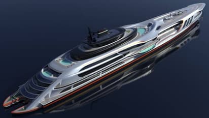 സ്രാവിന്റെ രൂപം, ചെലവ് 8298 കോടി, വരുന്നൂ ആ ഉല്ലാസ നൗക