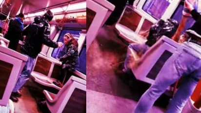 കലിവരാതെ പിന്നെ; നായവിസർജ്ജ്യം കലക്കി യാത്രക്കാരുടെ തലവഴി ഒഴിക്കും, യൂട്യൂബർ അറസ്റ്റിൽ