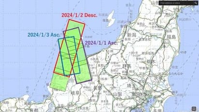 Satellite Images stun internet as massive 7.1 magnitude earthquake shifts coastline by 820 feet