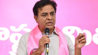 Injury to KTR: కేటీఆర్‌కు గాయం 