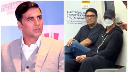 കാര്‍ ഉപേക്ഷിച്ച് മെട്രോ പിടിച്ച് സൂപ്പര്‍താരം അക്ഷയ് കുമാര്‍; കാരണം ഇതാണ്