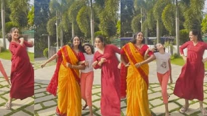 ആടി തകര്‍ത്ത് ജിസ്‌മി; 'ചേച്ചി ഇങ്ങനെ ശരീരം ഇളക്കല്ലേ, ശ്രദ്ധിക്കണേ'എന്ന് സ്നേഹത്തോടെ ആരാധകര്‍.!