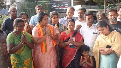 அயோத்தியில் கோவிலை இடித்து தான் மசூதியே கட்டினார்கள்; உதயநிதிக்கு வானதி சீனிவாசன் பதில்