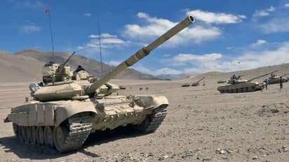 இந்தியாவின் லைட் டேங்க் "ஜோராவார்".. சோதனையோட்டம் துவங்கியது - ஏப்ரல் மாதம் பயனர் சோதனை நடைபெறும்!