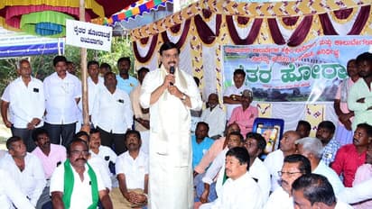 ರೈತರಿಗಾಗಿ ಹತ್ತು ಕೇಸ್ ಬಿದ್ದರೂ ಹೆದರಲ್ಲ: ಶಾಸಕ ಜನಾರ್ದನ ರೆಡ್ಡಿ