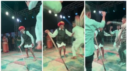 അപ്പൂപ്പന്‍റെ ആവേശം കണ്ട് നൃത്തം ചെയ്യാനായി നാട്ടുകാരും; ഏറ്റെടുത്ത് സോഷ്യല്‍ മീഡിയയും ! 