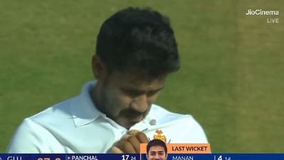 Ranji Trophy 2024: ರೈಲ್ವೇಸ್ ವಿರುದ್ಧ ಹಳಿತಪ್ಪಿದ ಕರ್ನಾಟಕ