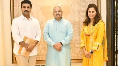 Ram Mandir inauguration: Ram Charan, wife Upasana receive ceremony invitation