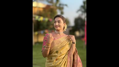 ರೇಷ್ಮೆ ಸೀರೆಯುಟ್ಟು ಮಲ್ಲಿಗೆ ಮುಡಿದು ಸಂಕ್ರಾಂತಿ ಶುಭಾಶಯ ತಿಳಿಸಿದ ವೈಷ್ಣವಿ ಗೌಡ