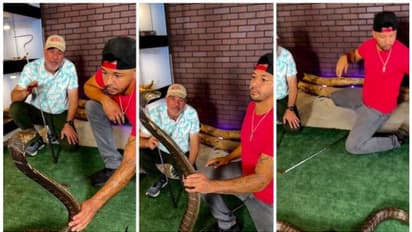 'ഓ.. ഒരു സെക്കന്‍റ്...'; ഹൃദയം നിലയ്ക്കുന്ന സമയം, നിമിഷാര്‍ദ്ധത്തിലൊരു രക്ഷപ്പെടല്‍, വീഡിയോ വൈറല്‍ !