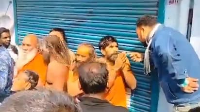 Mob violence in West Bengal: 3 sadhus assaulted over kidnapping suspicions, 12 in custody (WATCH)