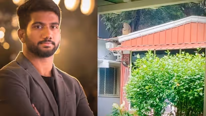 హనుమాన్ మూవీ డైరెక్టర్ ఆఫీస్ కు వచ్చిన ఆంజనేయుడు, ప్రశాంత్ వర్మ పోస్ట్ వైరల్..